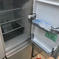 新生活応援！三菱 ミツビシ 冷蔵庫 MR-P15F 2020年製 2ドア 2ドア冷蔵庫 146L 自動霜取り 白 ホワイト　 冷凍庫 大容量 BIG 大きい 静か シンプル 一人暮らし 二人暮らし 1K 家電 省エネ 新鮮 1人暮らし 2人暮らし おしゃれ 新生活 引越　クリーニング済 堺市 石津【ジャングルジャングルサカイ石津店】