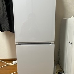 （中古）2ドア冷凍冷蔵庫(2019年製）
