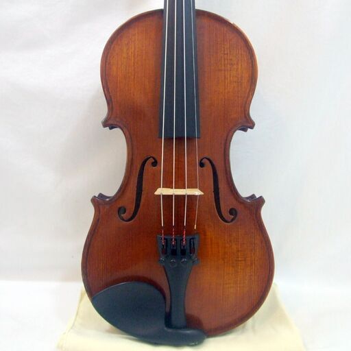 メンテ済 GLIGA CRISTIAN GamaⅡ 2013年 グリガ ガマ2 1/2 オブリガード ケース 未使用弓 ルーマニア バイオリン  状態良好 全国発送対応 中古バイオリン 名古屋近郊 手渡し可能 愛知県清須市より コンクールなどに！！ 管理（カ）T6043