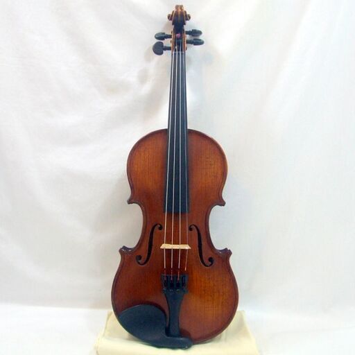 メンテ済 GLIGA CRISTIAN GamaⅡ 2013年 グリガ ガマ2 1/2 オブリガード ケース 未使用弓 ルーマニア バイオリン  状態良好 全国発送対応 中古バイオリン 名古屋近郊 手渡し可能 愛知県清須市より コンクールなどに！！ 管理（カ）T6043 メンテ済 GLIGA CRISTIAN GamaⅡ 2013年 グリガ ガマ2 1/2 オブ