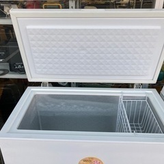 アビテラックス　冷凍庫 ホワイト ACF-205C リサイクルショップ宮崎屋　佐土原店　24.4.18F