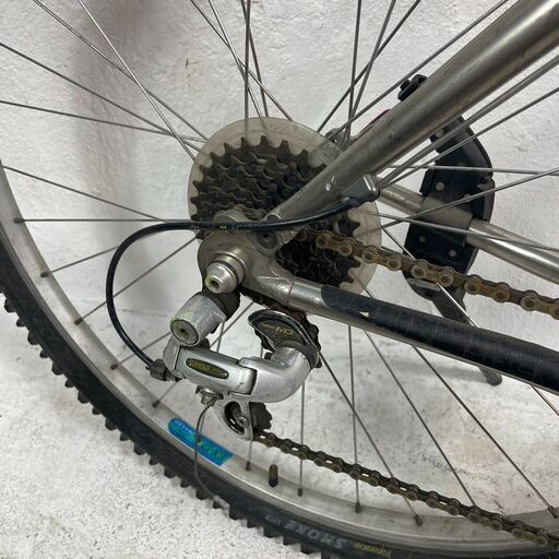 MIYATA RIDGE RUNNER レストアモデル クロモリOLD MTB 通勤通学にも