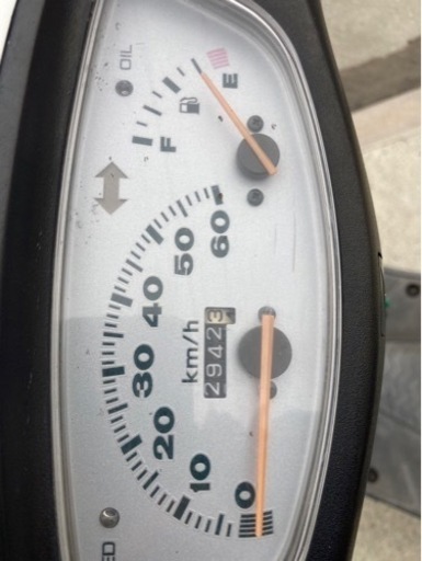 代理転載・HONDA Dio 外装 白