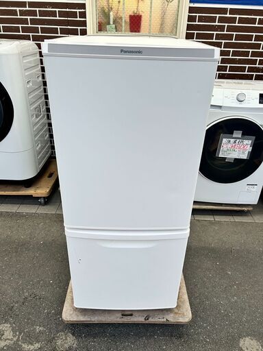 ▼値下げ▼冷蔵庫 パナソニック 2021年 NR-B14DW 138L キッチン家電 れいぞうこ 参考価格30,220円円【安心の3ヶ月保証★送料に設置込】自社配送時代引き可※現金、クレジット、スマホ決済対応※