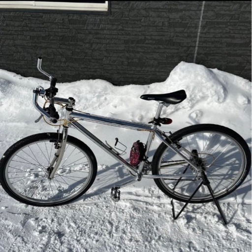 商談中　※ 物は手稲区にあります。NISHIKI ニシキ　CHOMORY 6061 自転車 ロードバイク