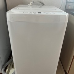 （中古）洗濯機（2020年製）