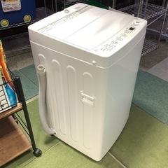 【リサイクルサービス八光】2020年製　ハイアール　4.5kg　全自動洗濯機　BW-45A