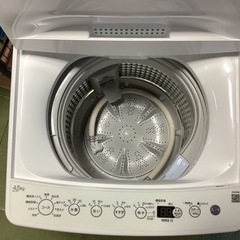 【リサイクルサービス八光】2020年製　ハイアール　4.5kg　全自動洗濯機　BW-45A