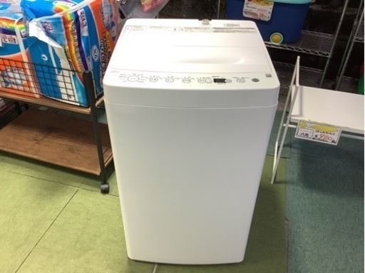 【リサイクルサービス八光】2020年製　ハイアール　4.5kg　全自動洗濯機　BW-45A