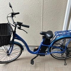 【ネット決済】Airbike 26インチ 電動アシスト自転車