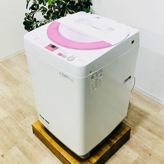 ♦️SHARP a1496 洗濯機 6.0kg 2017年製 4♦️