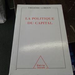 La politique du capital [paperba...