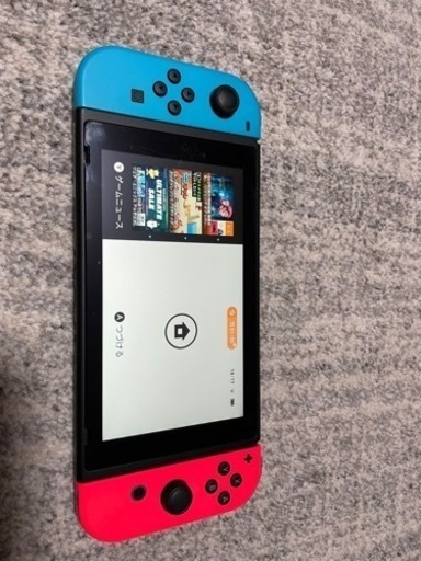 任天堂スイッチ本体(美品)