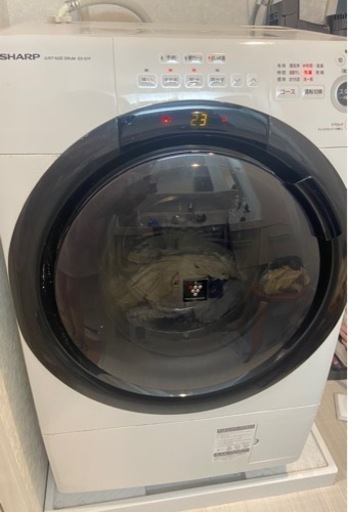 ドラム式洗濯機