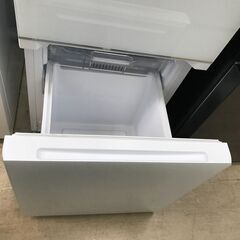 新生活応援！ハイセンス 冷蔵庫 HR-G13B 2021年製 2ドア 2ドア冷蔵庫 134L 自動霜取り ホワイト 木目 ガラストップ 白 冷凍庫 大容量 BIG 大きい 静か シンプル 一人暮らし 二人暮らし 1K 家電 省エネ 新鮮 1人暮らし 2人暮らし おしゃれ 新生活 引越　クリーニング済 堺市 石津【ジャングルジャングルサカイ石津店】