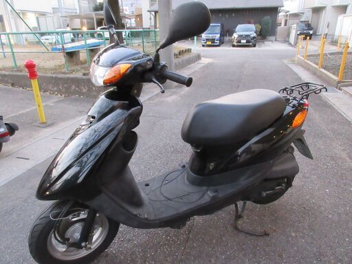 ジョグ　FI 水冷4スト　バッテリー新品　ヤマハ　JOG　ブラック　SA36J