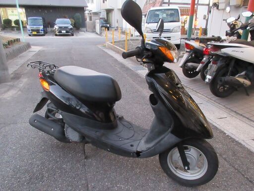 ジョグ FI 水冷4スト バッテリー新品 ヤマハ JOG ブラック SA36J