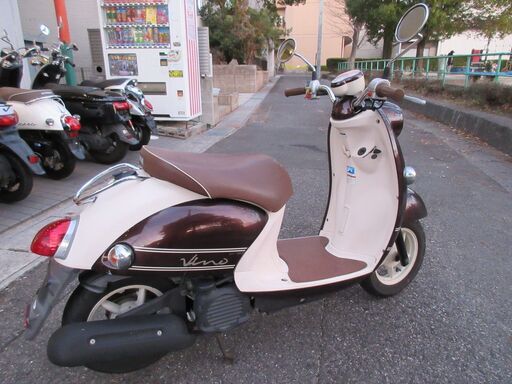 ビーノ　SA54J　安心の初期不良対応車　自賠責残(2026/9/16迄)　4サイクル　FI　ヤマハ ビーノ SA54J 安心の初期不良対応車 自賠責残(2026/9/16迄) 4サイクル