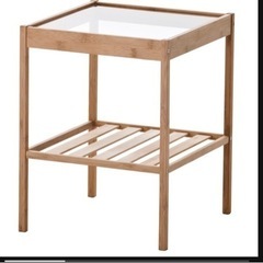 受け渡し決定！！IKEA サイドテーブルです。