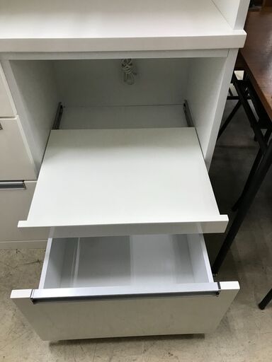 泉洋化工 キッチンボード 幅98cm 収納キッチン 食器棚 レンジ台