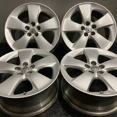 TOYOTA トヨタ 30プリウス Sツーリング 純正ホイール 17インチ 4本 