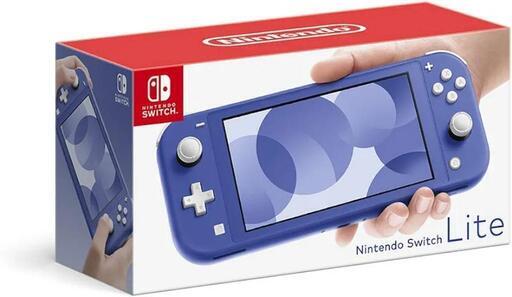 Nintendo Switch Lite ブルー　新品