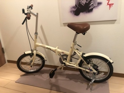 simple style 16インチ折りたたみ自転車