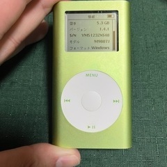 iPod mini グリーン　6GB 第2世代　中古