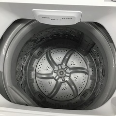 #B-34【ご来店頂ける方限定】アイリスオーヤマの6、0Kg洗濯機です