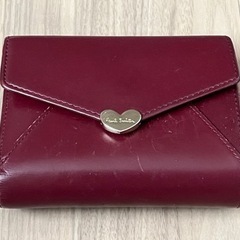 ポールスミス　Paul Smith 財布　ワインレッド　中古