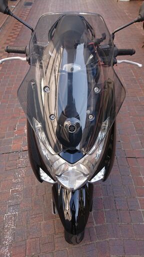 マジェスティS 155cc 外装新品 グリップヒーター 自賠責保険あり