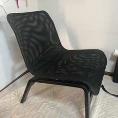 IKEA 椅子 ノールミラ 黒色