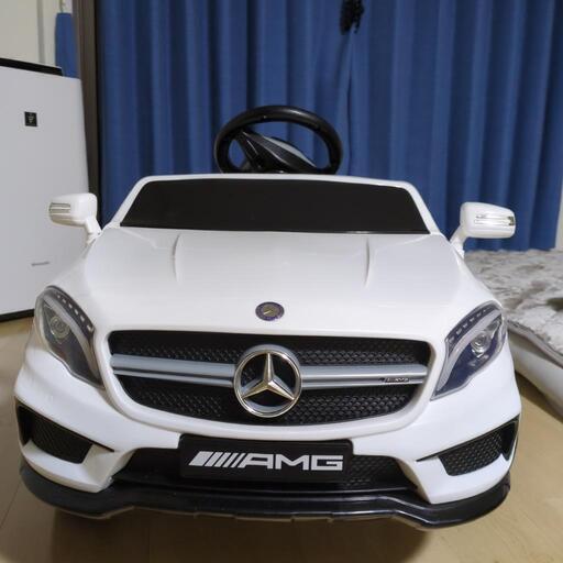 電動乗用ラジコンカー　リングボーイ　リングガール　結婚式　メルセデスベンツ