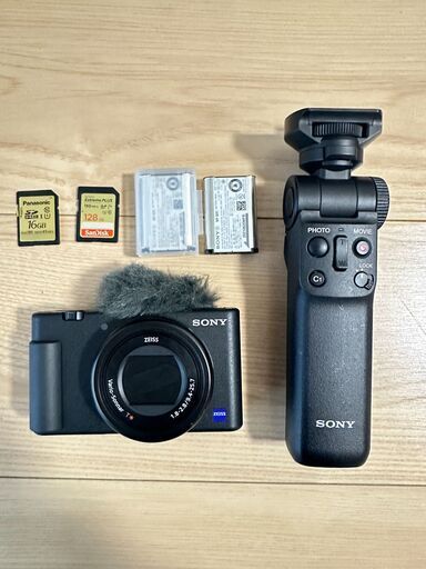 デジタルカメラ SONY VLOGCAM ZV-1G