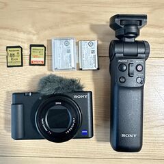 【ネット決済・配送可】SONY VLOGCAM ZV-1G