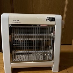 受け渡し決まりました　ユアサ電気ストーブ