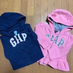 ベビー　GAP パーカー