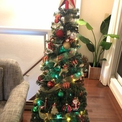 【無料】Francfranc クリスマスツリー 150cm