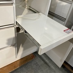 配達可【食器棚 キッチン 棚】クリーニング済み【管理番号10902】