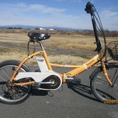 パナソニック　電動ハイブリッド自転車　２０インチ