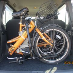 パナソニック　電動ハイブリッド自転車　２０インチ