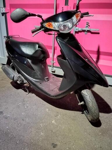 人気のアドレスv50 黒入荷しました！綺麗なボディです！