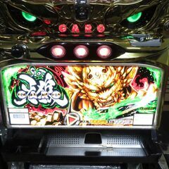 パチスロ実機 エレコ SLOT牙狼 コイン不要機付き スロット機 |江別市の