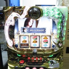 パチスロ実機 エレコ SLOT牙狼 コイン不要機付き スロット機 |江別市の