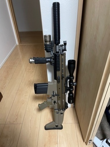 東京マルイ　次世代電動ガン　scar-h