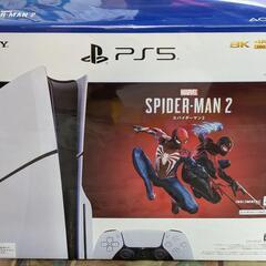 新品未開封 PS5本体スパイダーマン同梱
