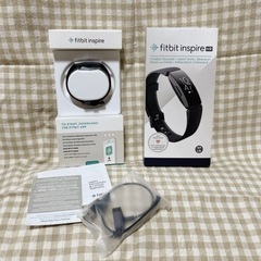 【新品未使用】スマートウォッチ　fitbit inspire hr