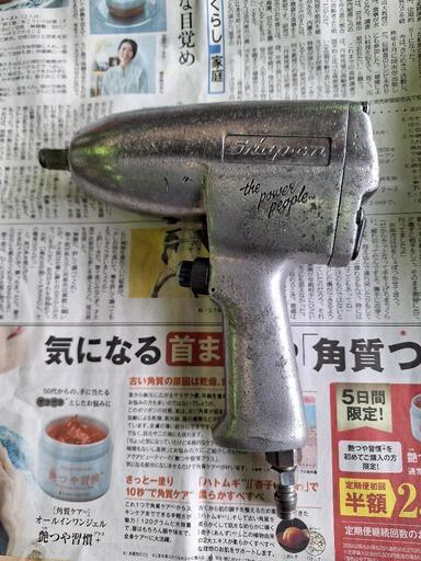 スナップオン エアインパクトレンチ