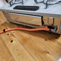 グリル付きガスコンロ　箱なし