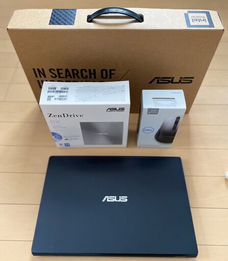 特典3点付き！新古ASUS ノートパソコン L410MA-EK589XA (14型 Intel Celeron N4020 4GB eMMC 64GB 薄型軽量 長時間駆動バッテリー)